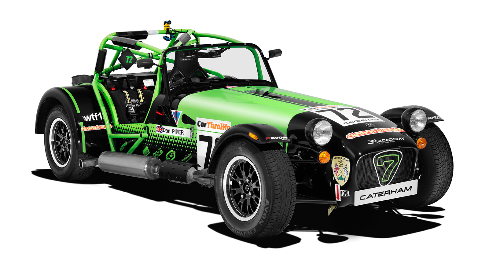 Caterham Academy Liveries Stacy Freeman